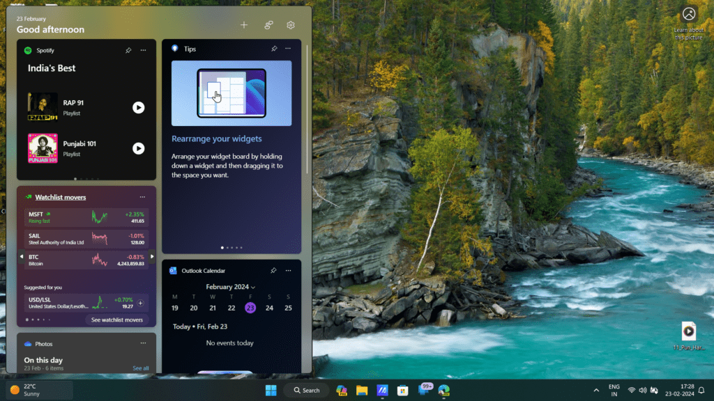 Windows 11 23H2 Moment 5