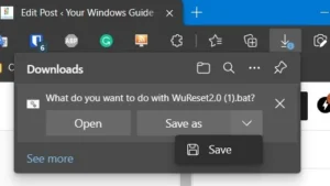 Reset Windows update in Windows 10 4 Reset Windows update