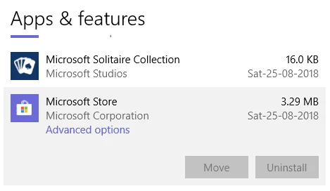 Troubleshoot Microsoft Store problems in Windows 3 Advanced options for Microsoft Store, which can help to troubleshoot Microsoft Store problems