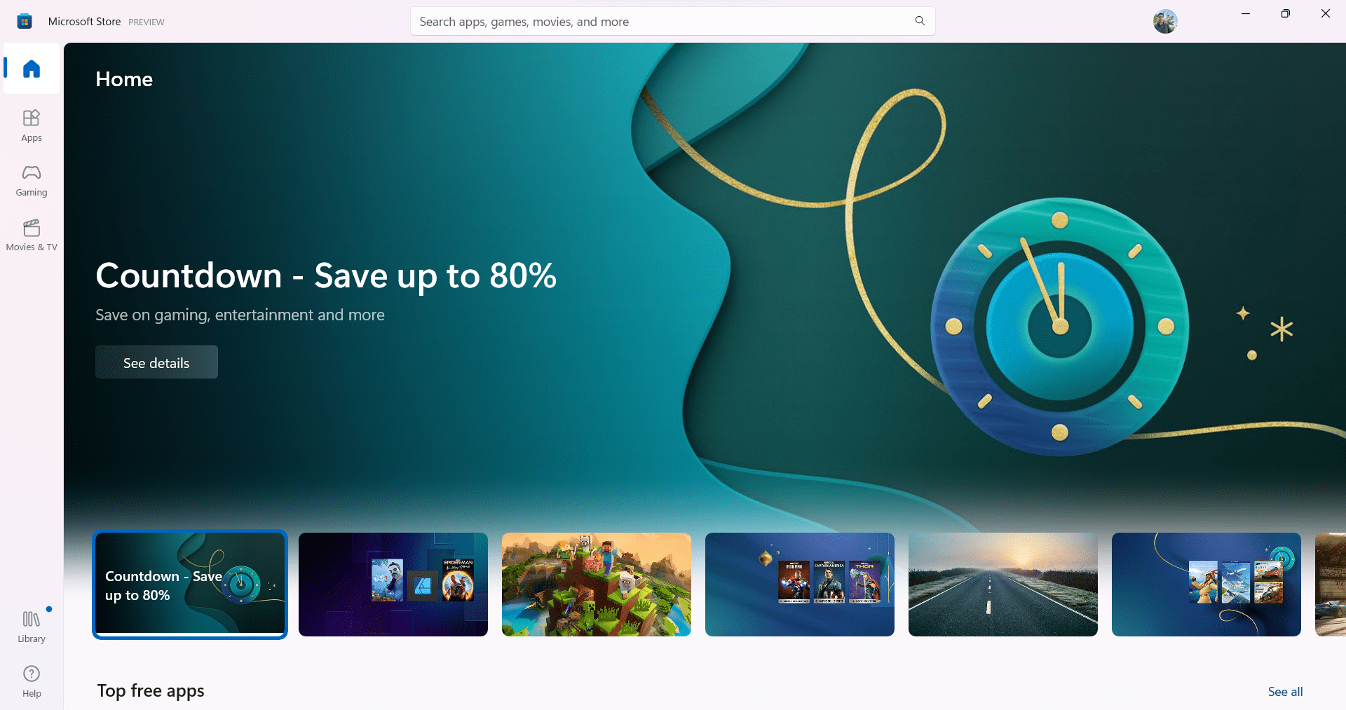 Microsoft Store Windows 11