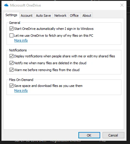 Users reporting lost files after Windows 10 1809 Upgrade 4 Onedrive