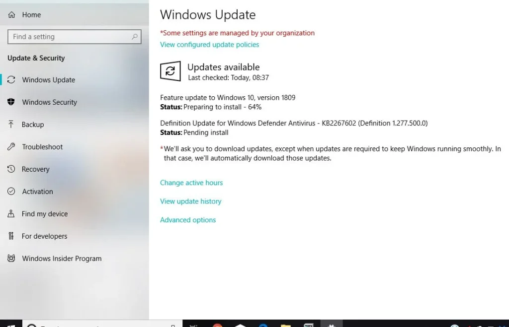 Windows 10 October update hits Release preview ring and Public 2 October update