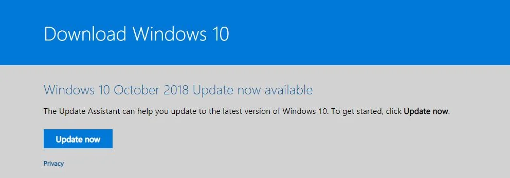 Windows 10 October 2018 update re-released after fixing issues 2 October update