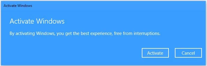 Purchasing Windows Pro upgrade from Store changes to Enterprise 2 Windows 10 Pro activation