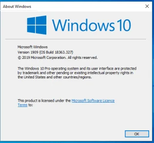 Everything about Windows 10 version 1909 2 Windows 10 version 1909