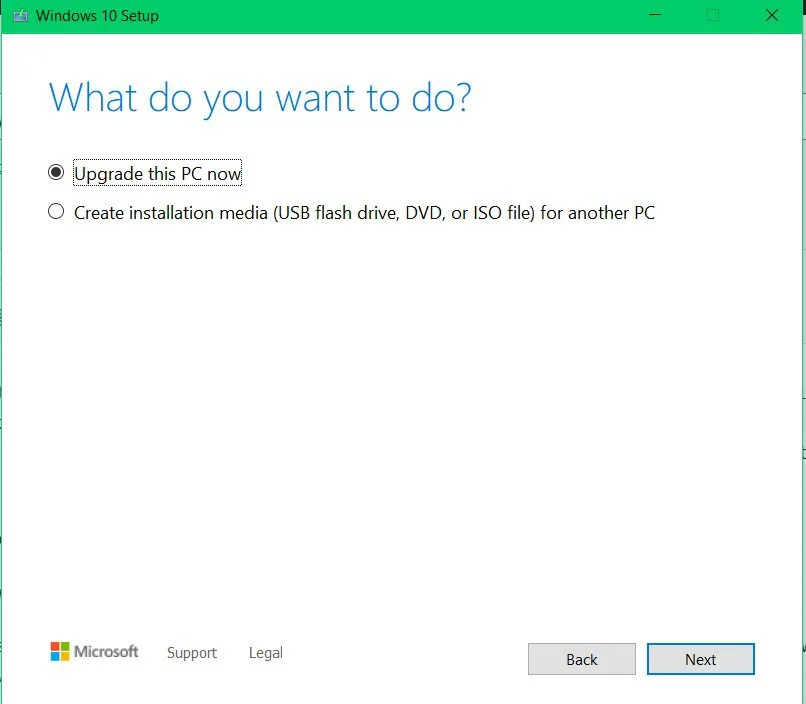 How to update to Windows 10 November 2019 update manually 11 Media creation tool 2