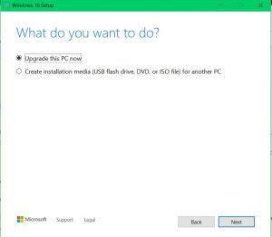 Media creation tool 2