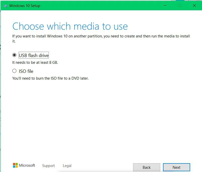 How to update to Windows 10 November 2019 update manually 15 Media creation tool 1