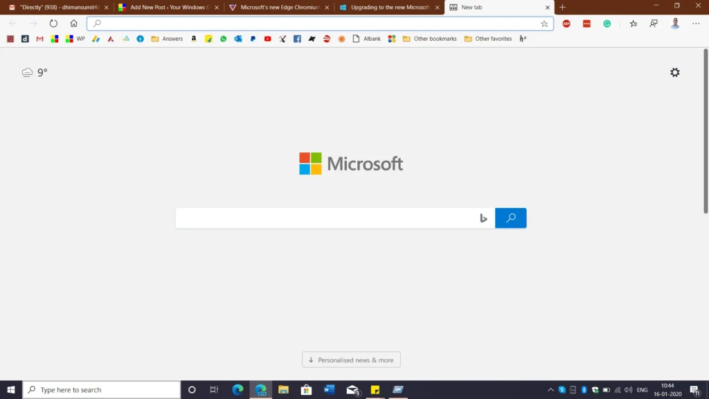Microsoft Edge Chromium launches for public 1 Edge
