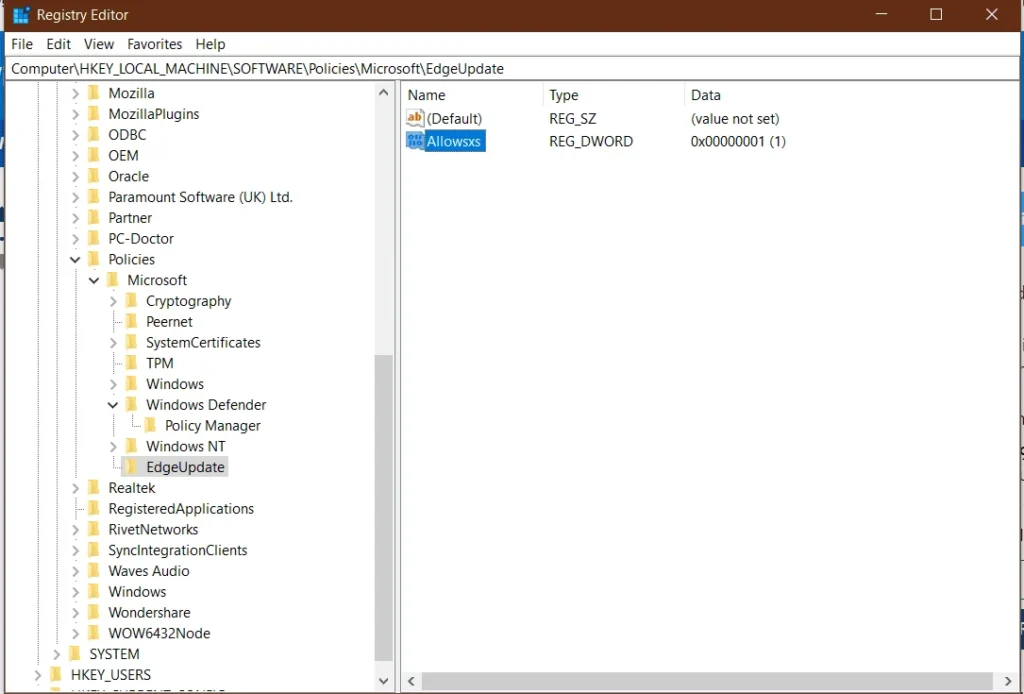 How to keep Microsoft Edge legacy with new Microsoft Edge 4 Tutorial 4