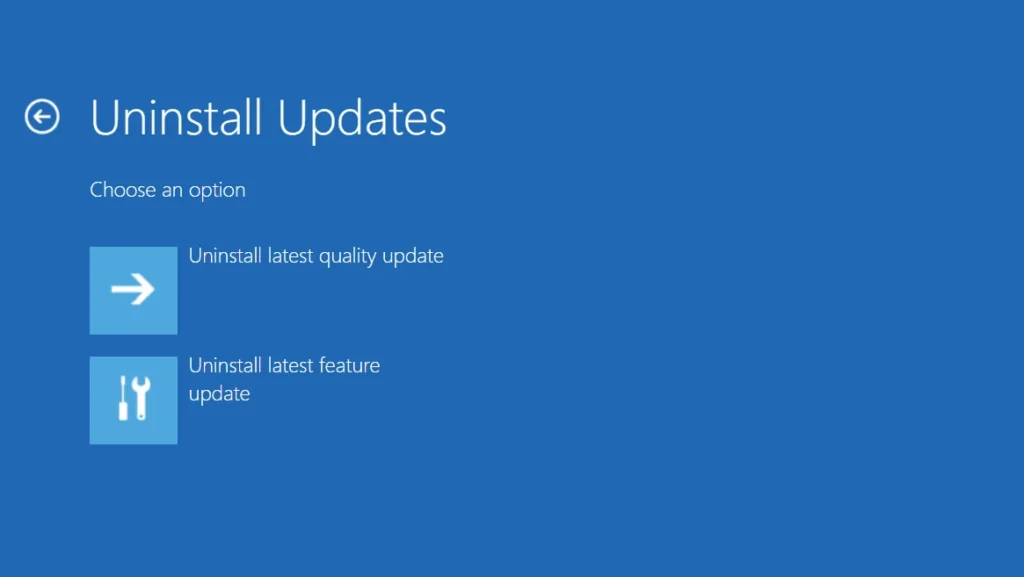 How to uninstall Windows 10 version 2004 6 Annotation 2020 05 28 120248