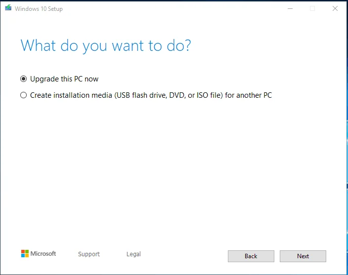 Troubleshoot Feature update to Windows 10 failed to Install 2 feature update to Windows 10 failed