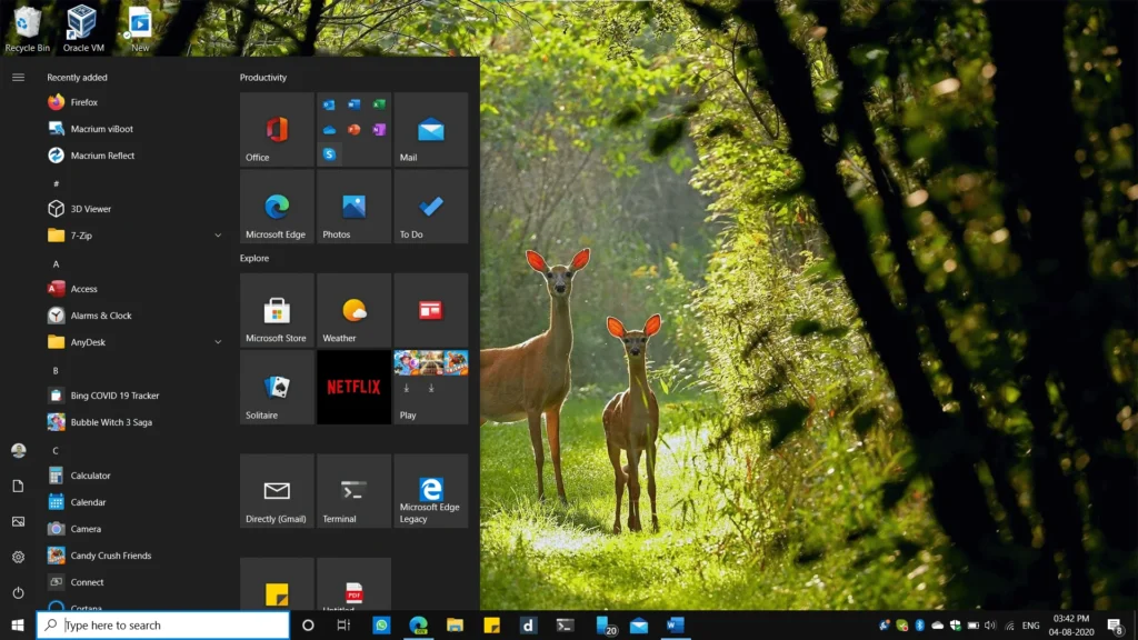 How to Enable New Start menu in version 2004 1 new-start-menu-2004