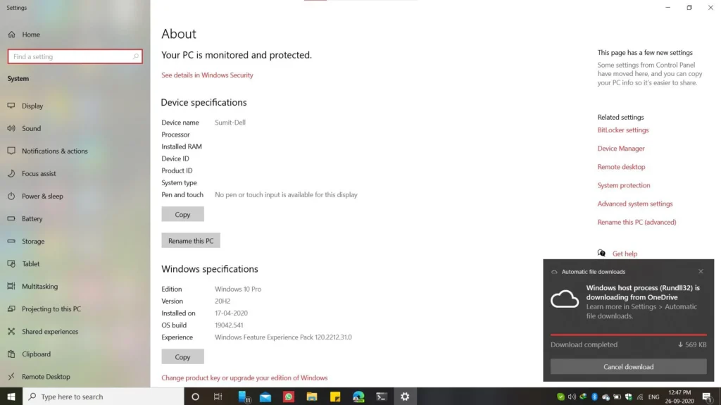 What's new in Windows 10 20H2 update 5 20H2-Settings-improvements