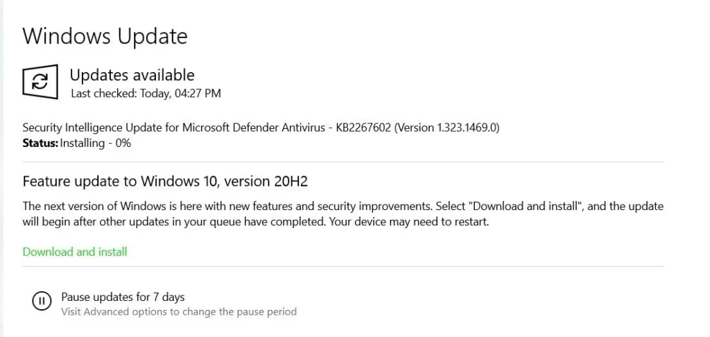 Windows 10 October 2020 update hits Release preview Channel 1 windows-10-october-2020-update
