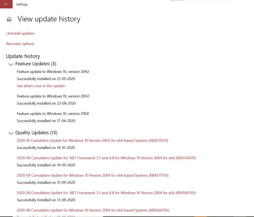How to uninstall Windows 10 20H2 3 uninstall-windows-10-20H2