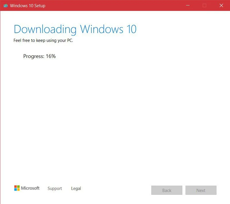 Install Windows 10 version 20H2 manually 5 Downloading-20H2-offline