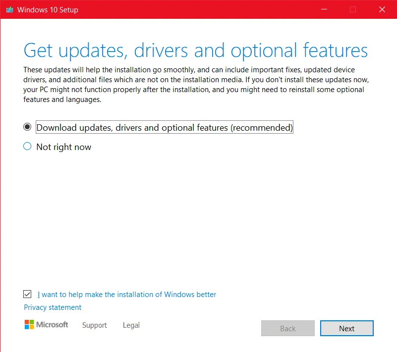 Install Windows 10 version 20H2 manually 6 20H2-download-update