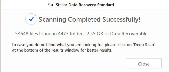 Stellar complete
