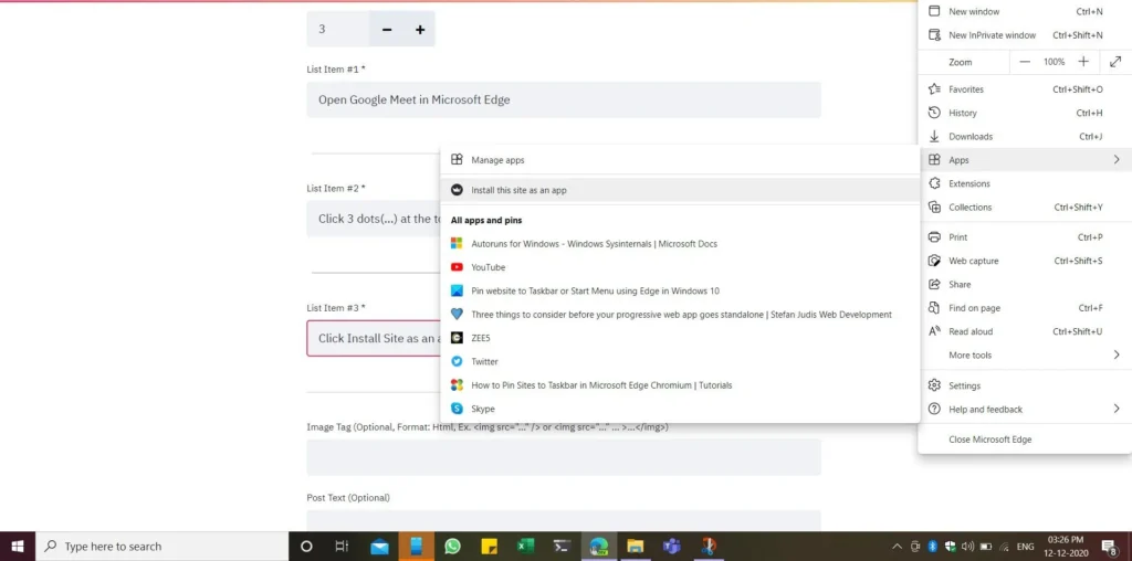 Open Google Meet in Windows 10 2 Google-meet-windows-10