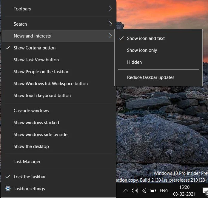 disable-news-interests-taskbar
