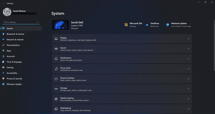 Settings 11 review
