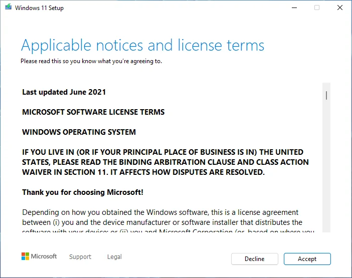 Repair Install Windows 11 using an ISO file 5 3 1