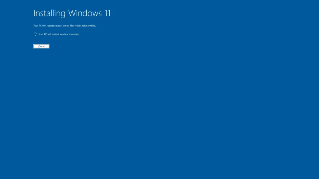 Repair Install Windows 11 using an ISO file 9 7 1