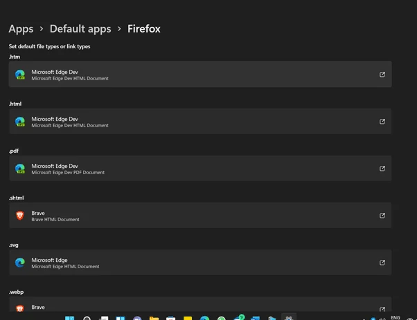 How to change the default apps in Windows 11? 2 image 2 1