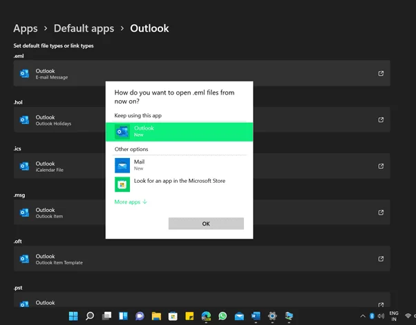 How to change the default apps in Windows 11? 4 image 4 1