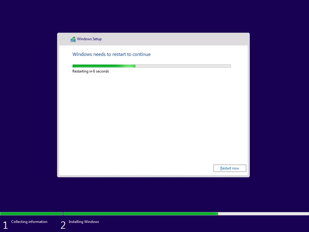 Clean Install Windows 11 8 CI 9