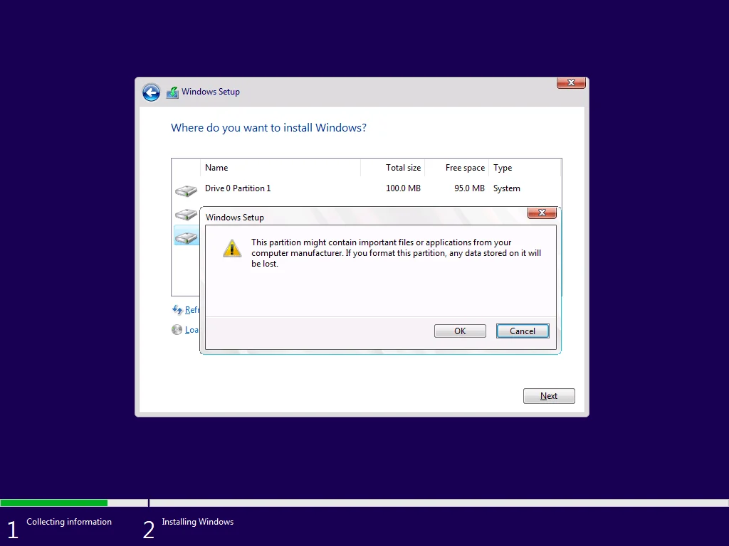 Clean Install Windows 11 7 CI format