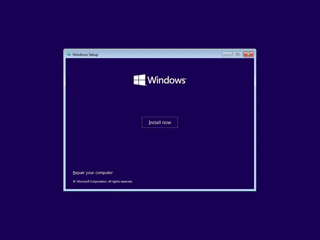 Repair your pc