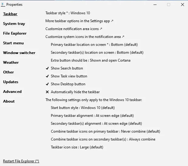 How to move Taskbar to the left in Windows 11 using Start11? 3 Screenshot 2022 05 02 195754