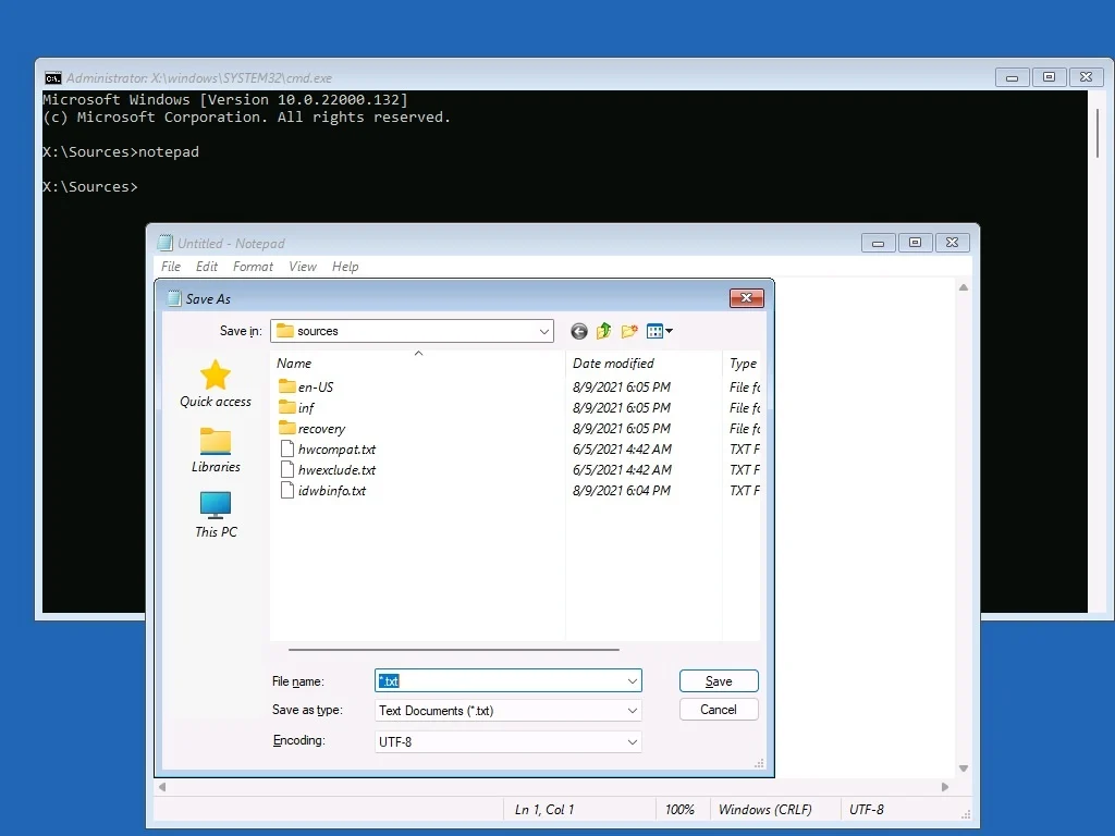 File explorer Windows 11 recovery