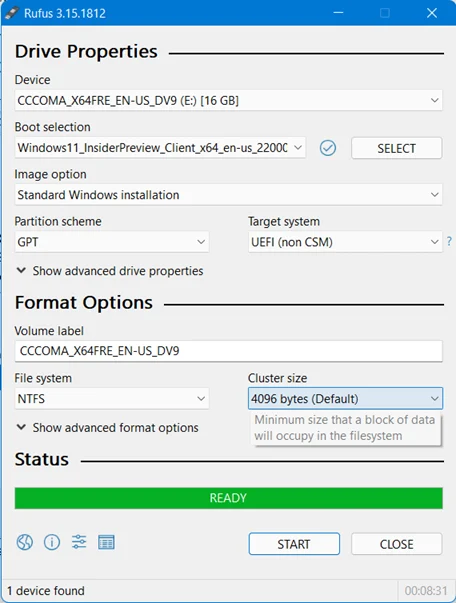 Create a Windows 11 Bootable USB 4 image 2 1