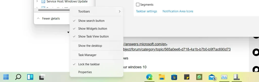 How to move Taskbar to the left in Windows 11 using Start11? 5 image 21