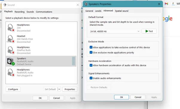 Fix Lost Sound in Windows 11 in easy steps 4 image 27