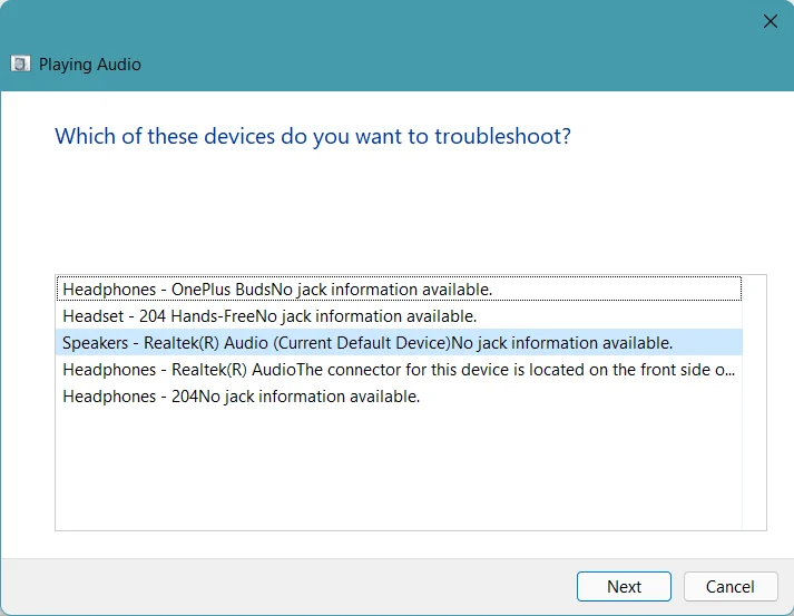 Fix Lost Sound in Windows 11 in easy steps 2 image 30