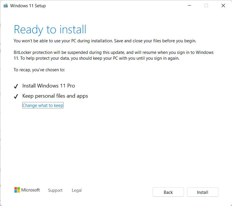 Install Windows 11 offline 4 Windows 11 Media Creation Tool