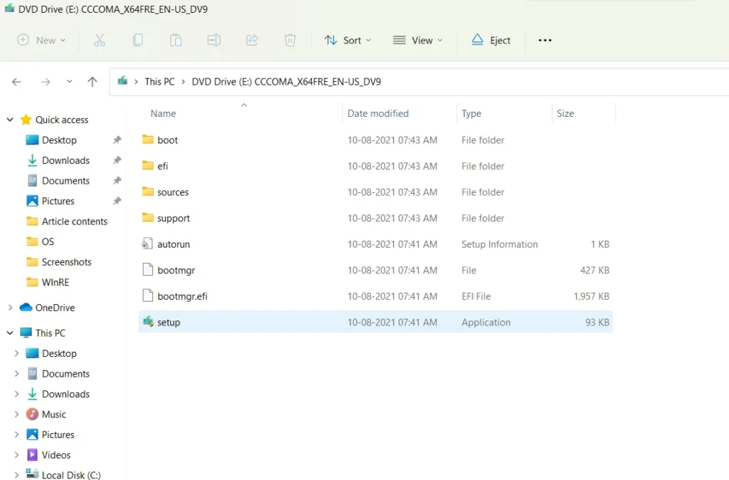 Install Windows 11 offline 2 image 3