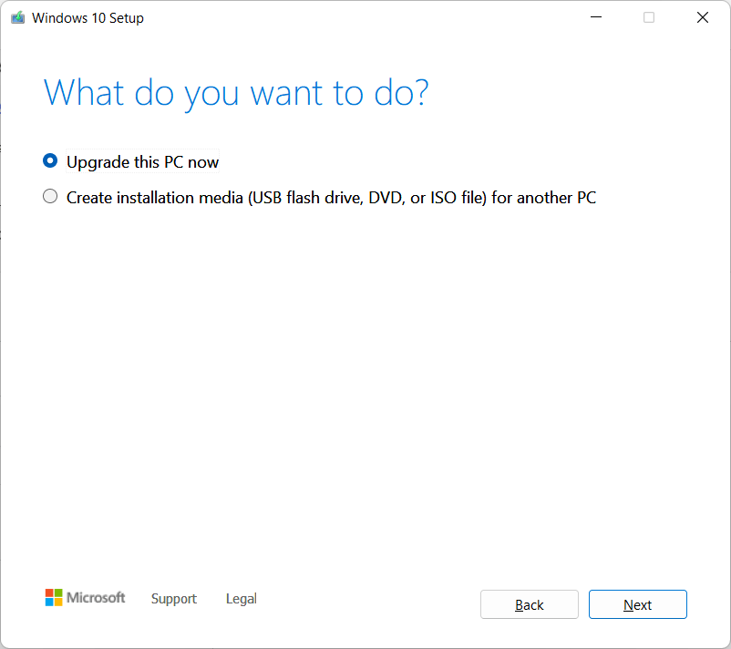 Windows 10 21H2