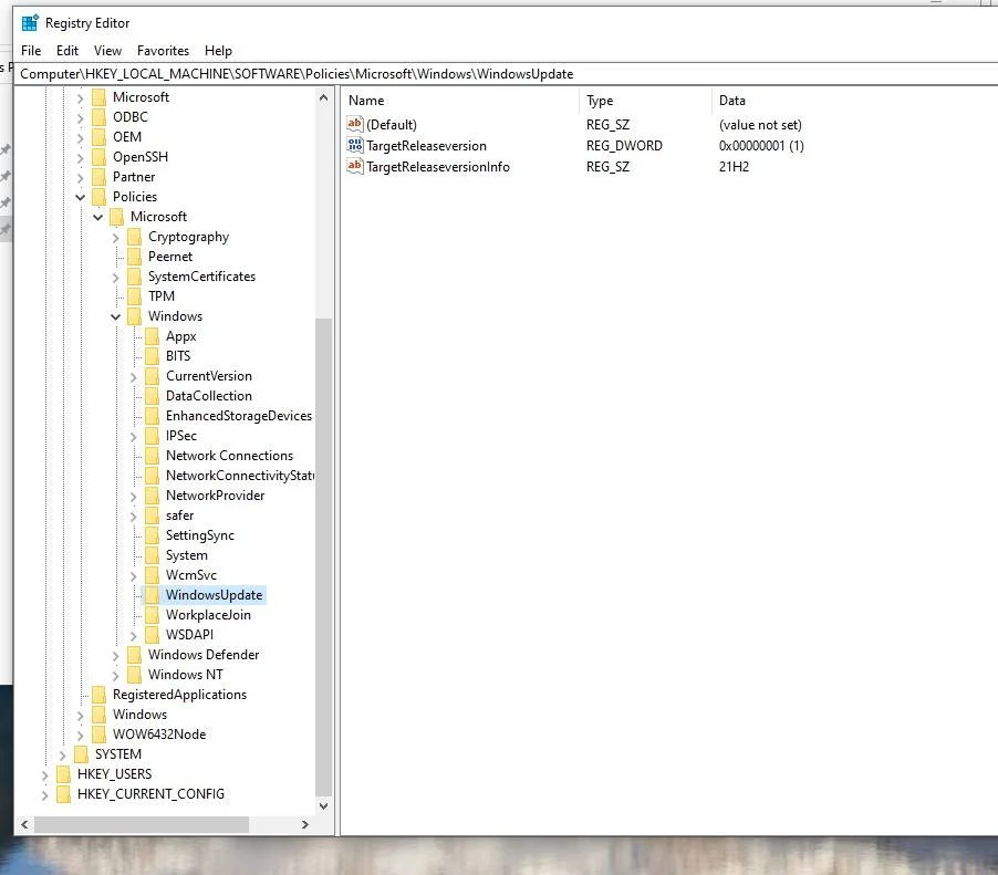 How to Block Windows 11 update 3 Screenshot 2021 12 20 175151 1