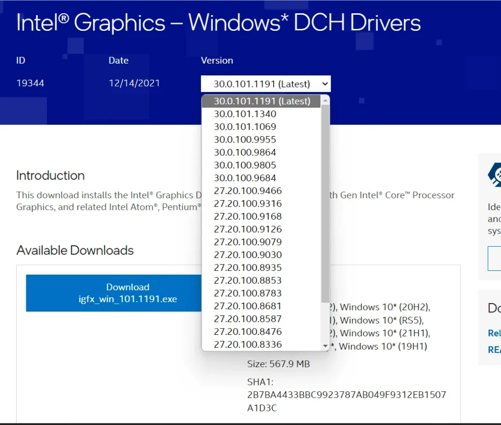 Intel old