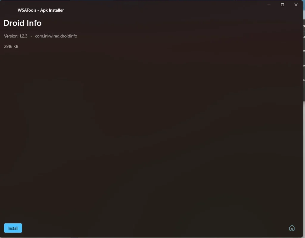 Install and configure Android apps in Windows 11 2 WSA 2