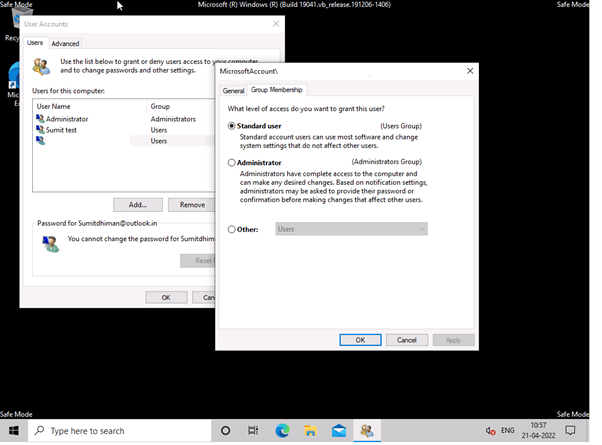 Fix Lost Administrator rights in Windows 11 and Windows 10 - Your ...