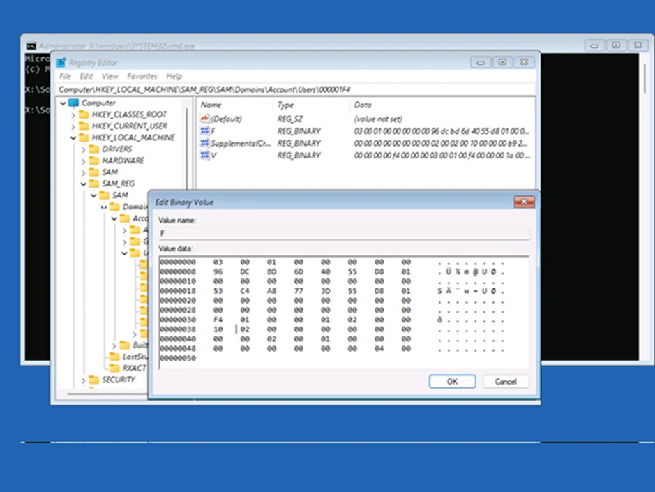 Lost administrator rights Windows