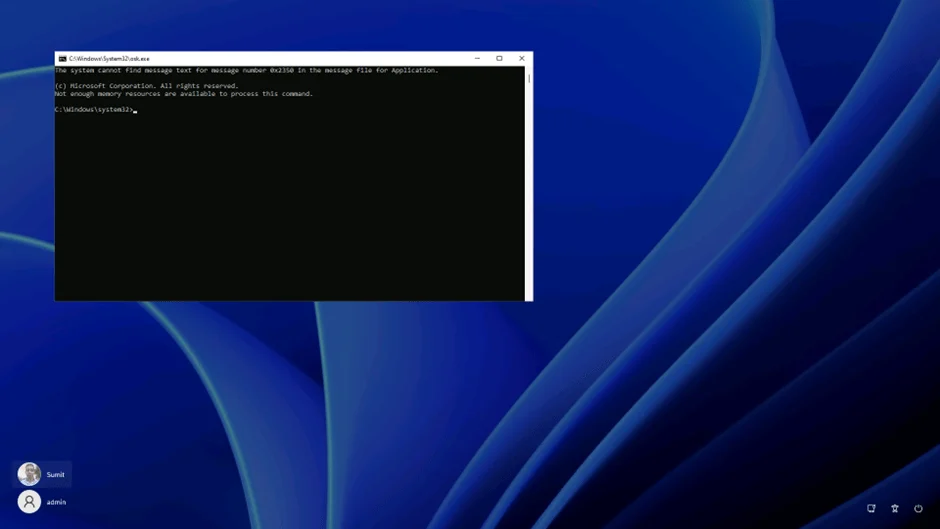 Restoring disabled services in MSConfig utility