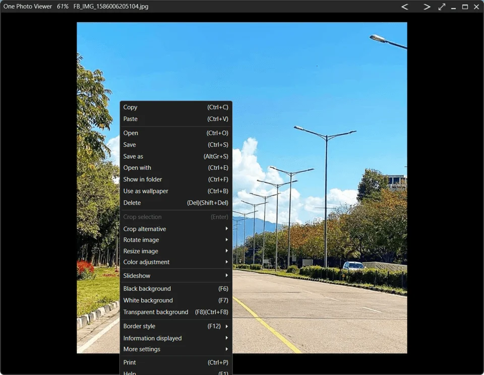 Microsoft Photos Alternatives for Windows 11 2 Visium alternative Microsoft Photos