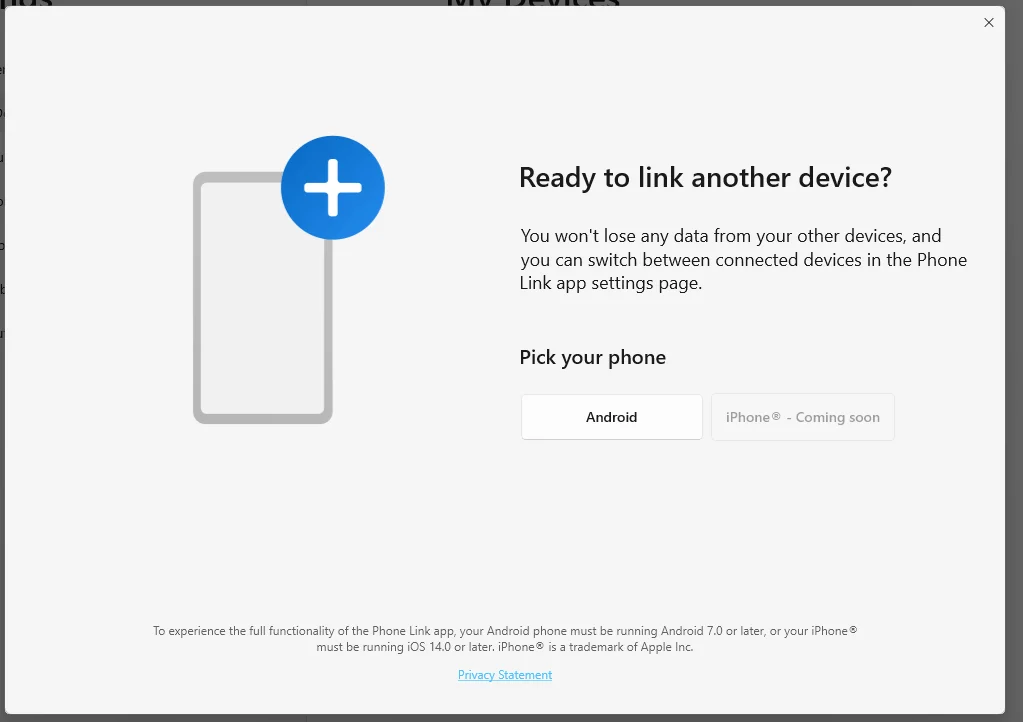 New Features rolling out to Windows 11 22H2 this month 2 Phone link app iOS